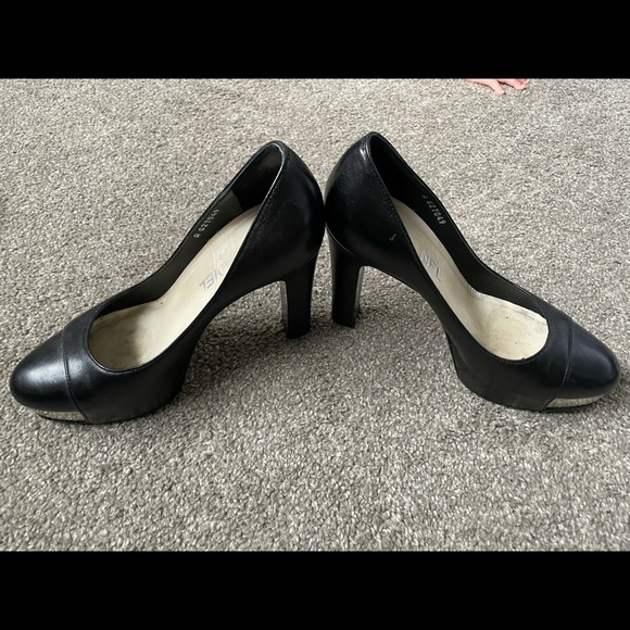 Chanel Platform Pumps - Picture 3 of 6
